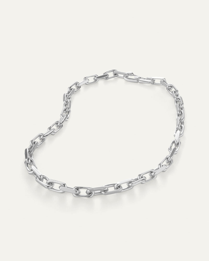 LOIRE NECKLACE - SILVER