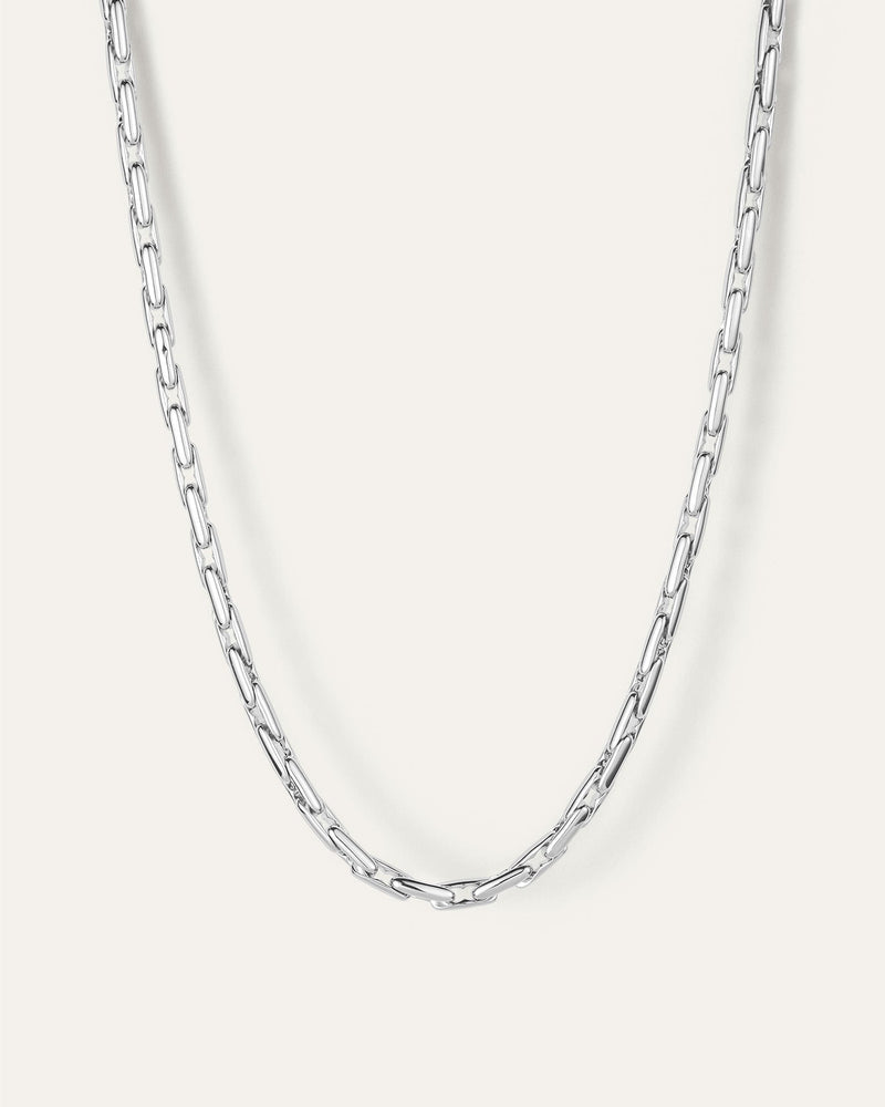 ALBER CHAIN - SILVER