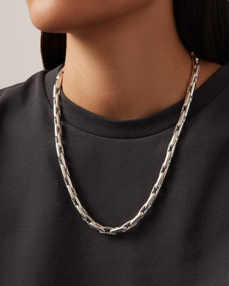 ALBER CHAIN - SILVER