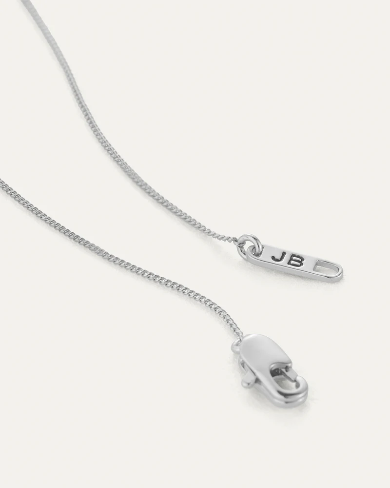 MINI EGRET PENDANT NECKLACE