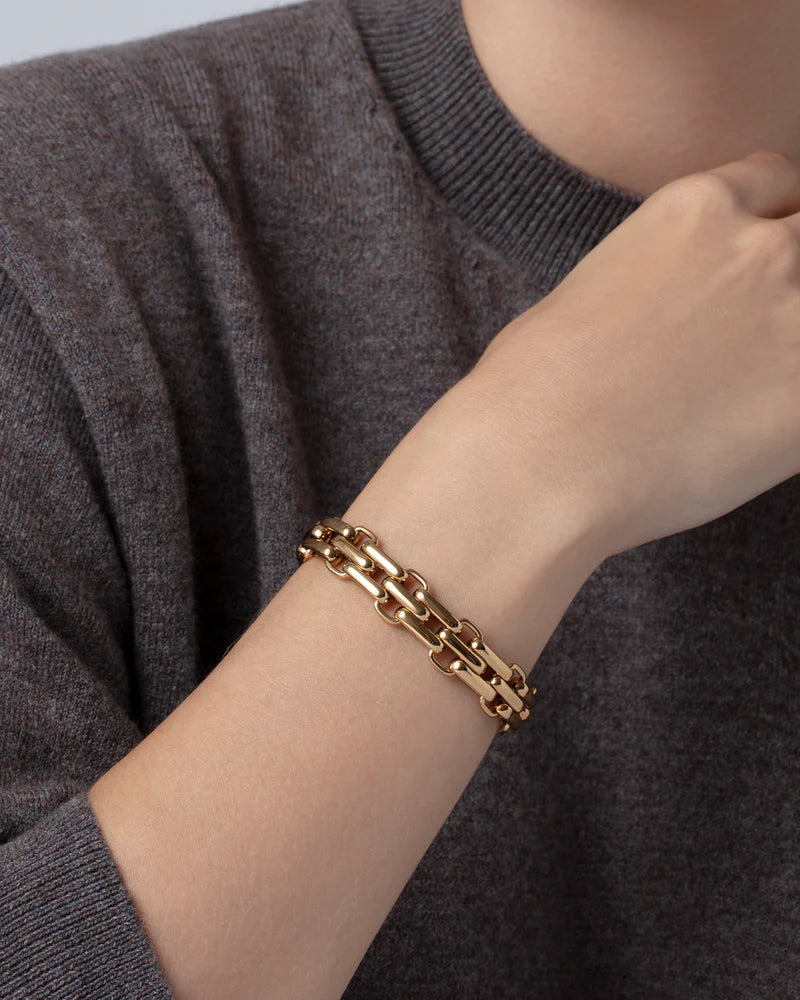 SLIM PENELOPE BRACELET - GOLD