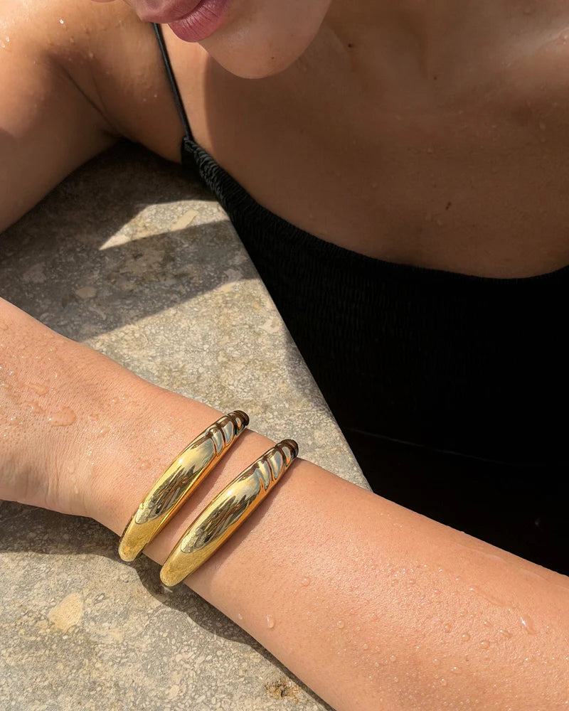 NELLE BANGLE - GOLD