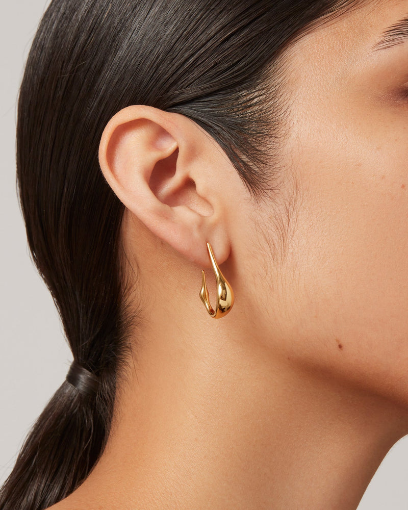 COLETTE HOOPS SMALL - GOLD