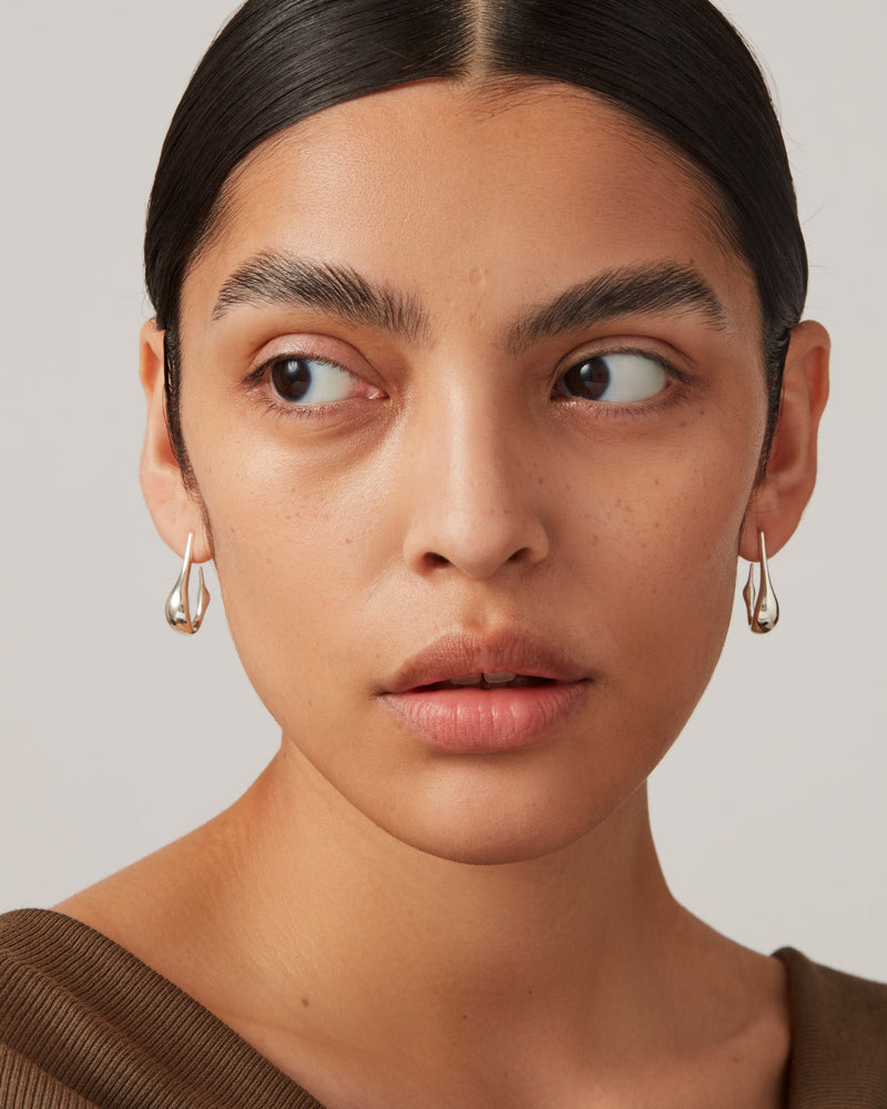 COLETTE HOOPS SMALL - SILVER