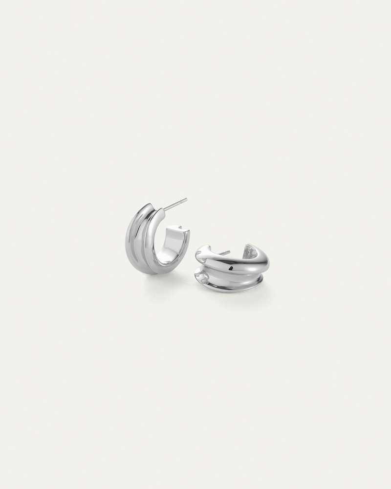 MINI LENNON HOOPS