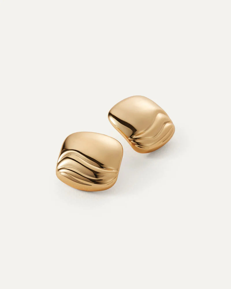RUE EARRINGS - GOLD