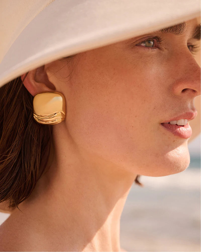 RUE EARRINGS - GOLD