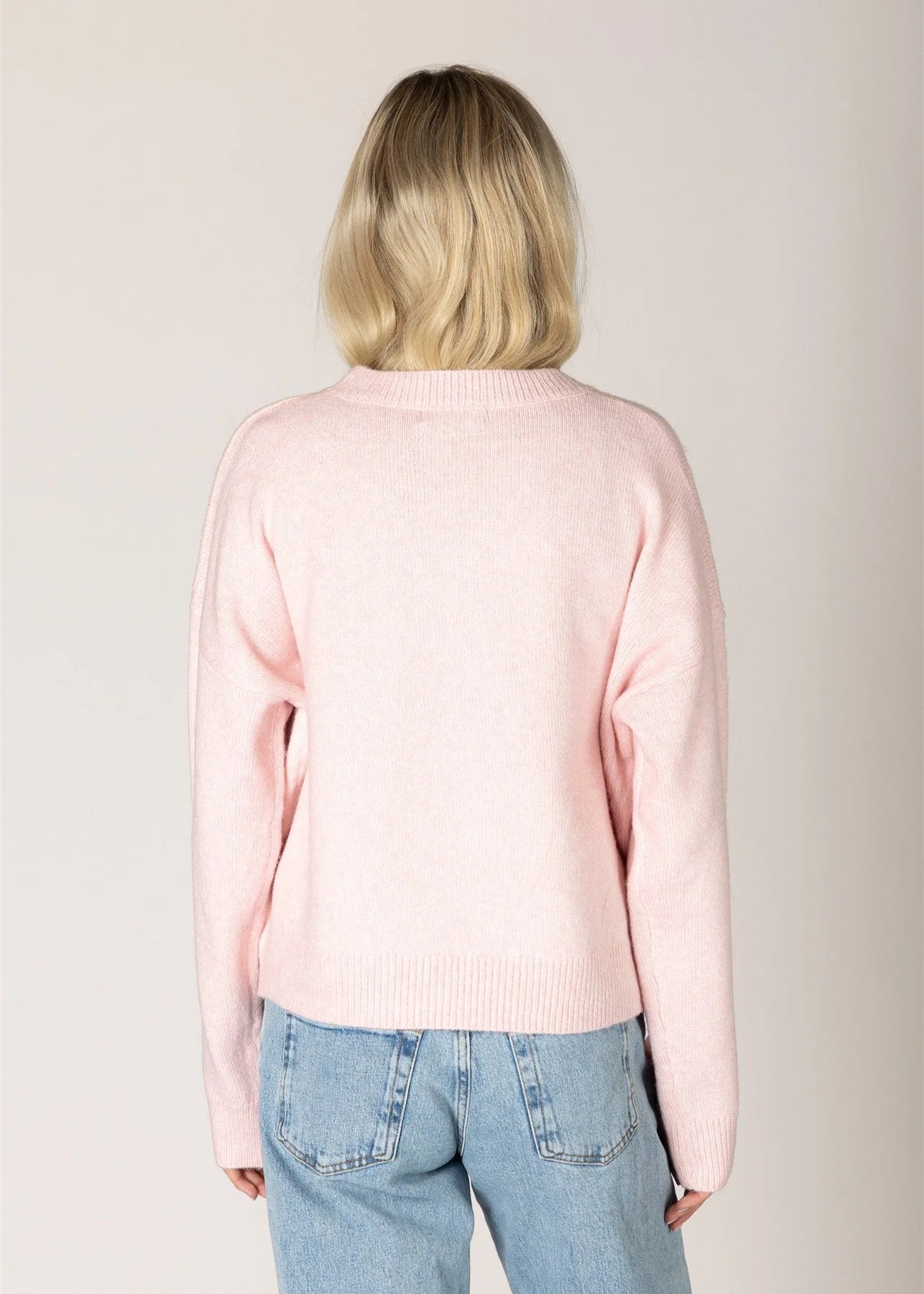 NOVELTY FLOWER SWEATER