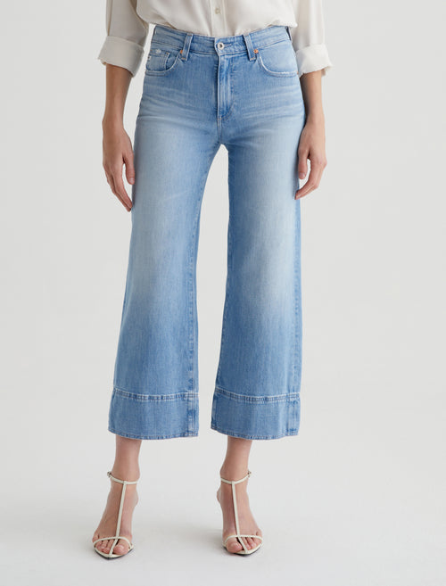SAIGE WIDE LEG CROP DANA POINT