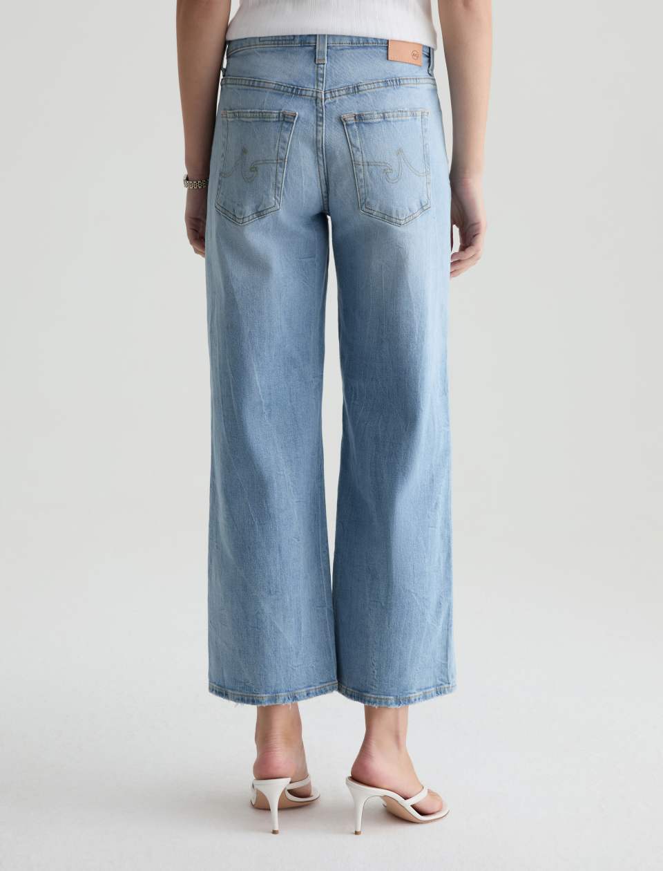 SAIGE WIDE LEG CROP KINGS RIVER