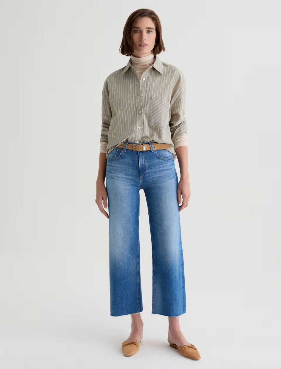 SAIGE WIDE LEG CROP 13 YEARS ALLURE