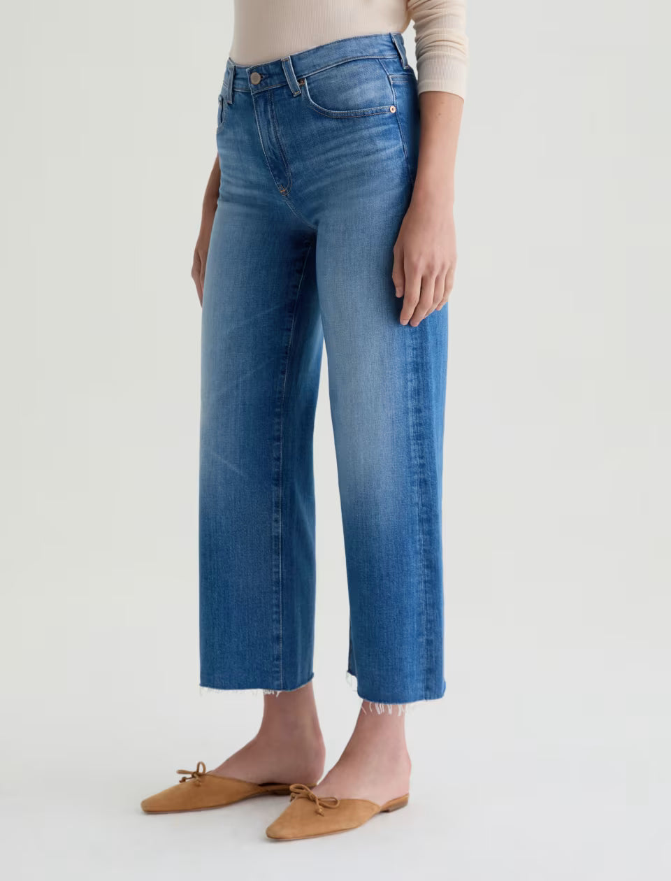 SAIGE WIDE LEG CROP 13 YEARS ALLURE