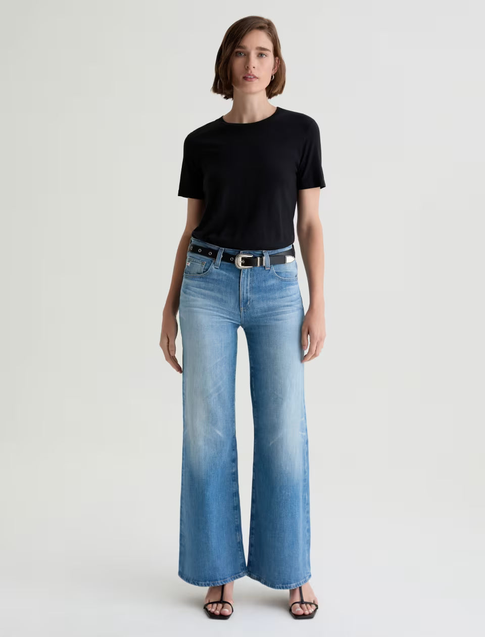 SAIGE WIDE LEG BISOU