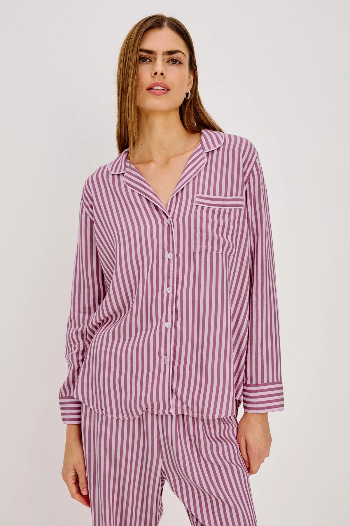 LUNA PAJAMA SET PINK BLUSH