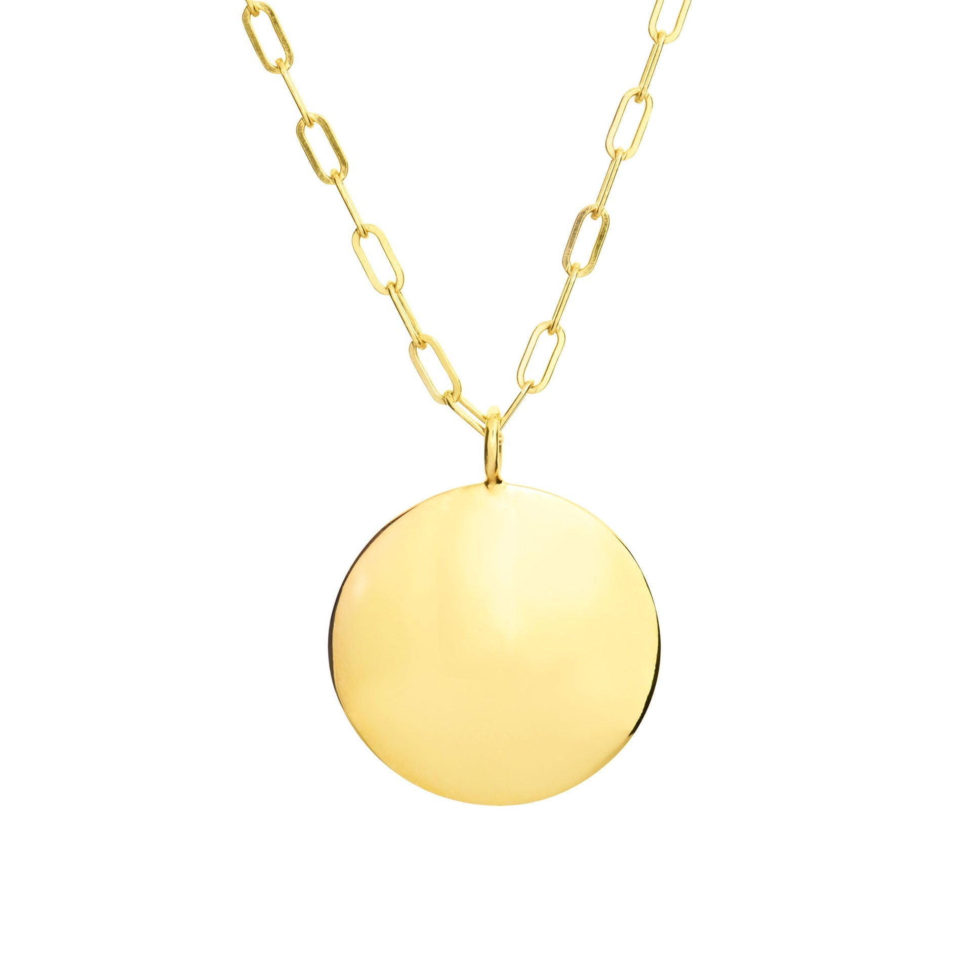 CHLOE DISC NECKLACE