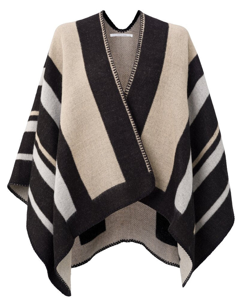WRAP PONCHO