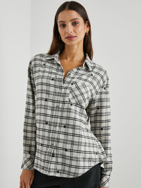 MILO IVORY CHECK STARS
