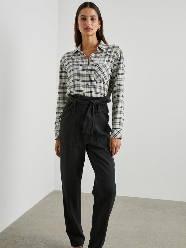 MILO IVORY CHECK STARS