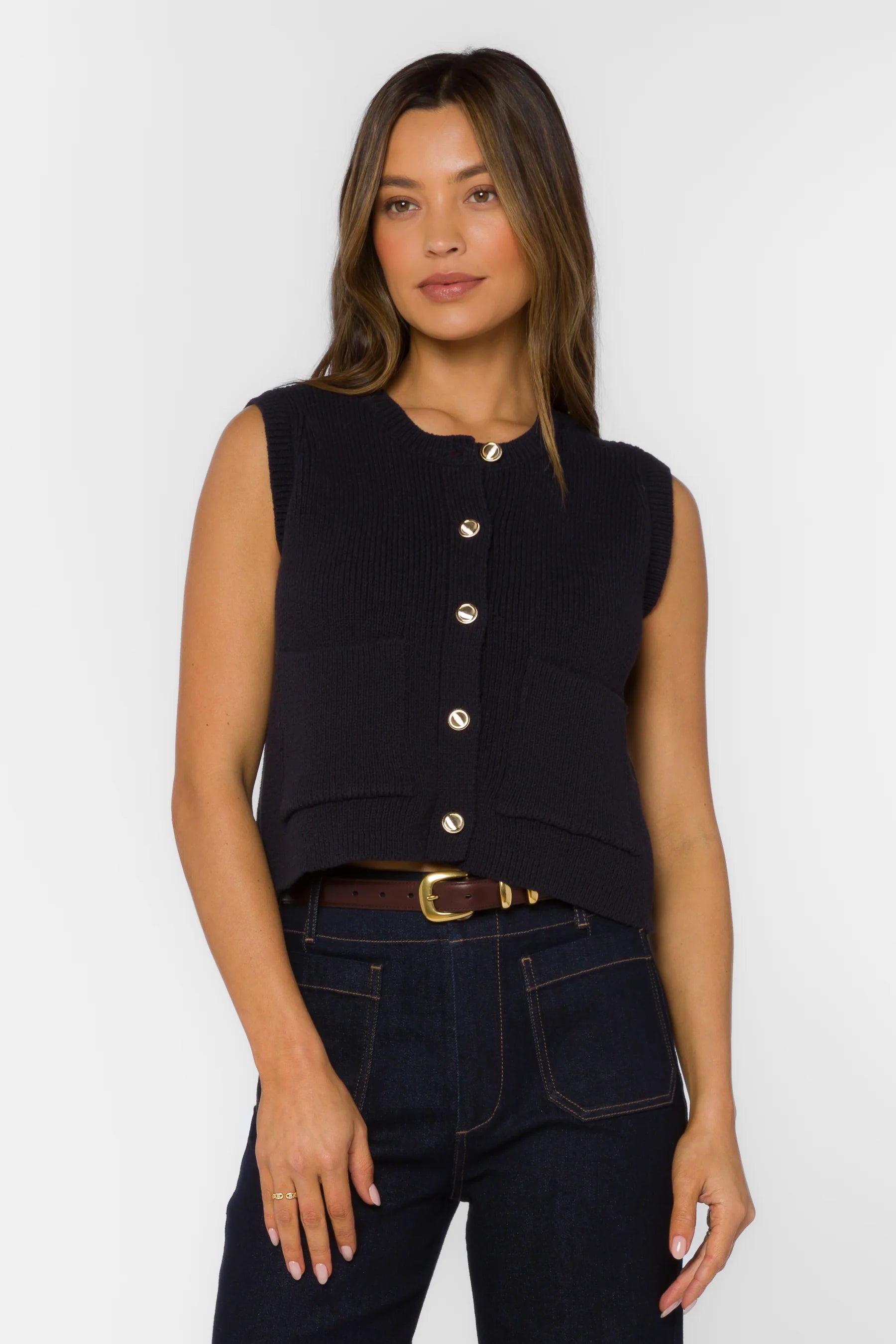 MOANA KNIT VEST