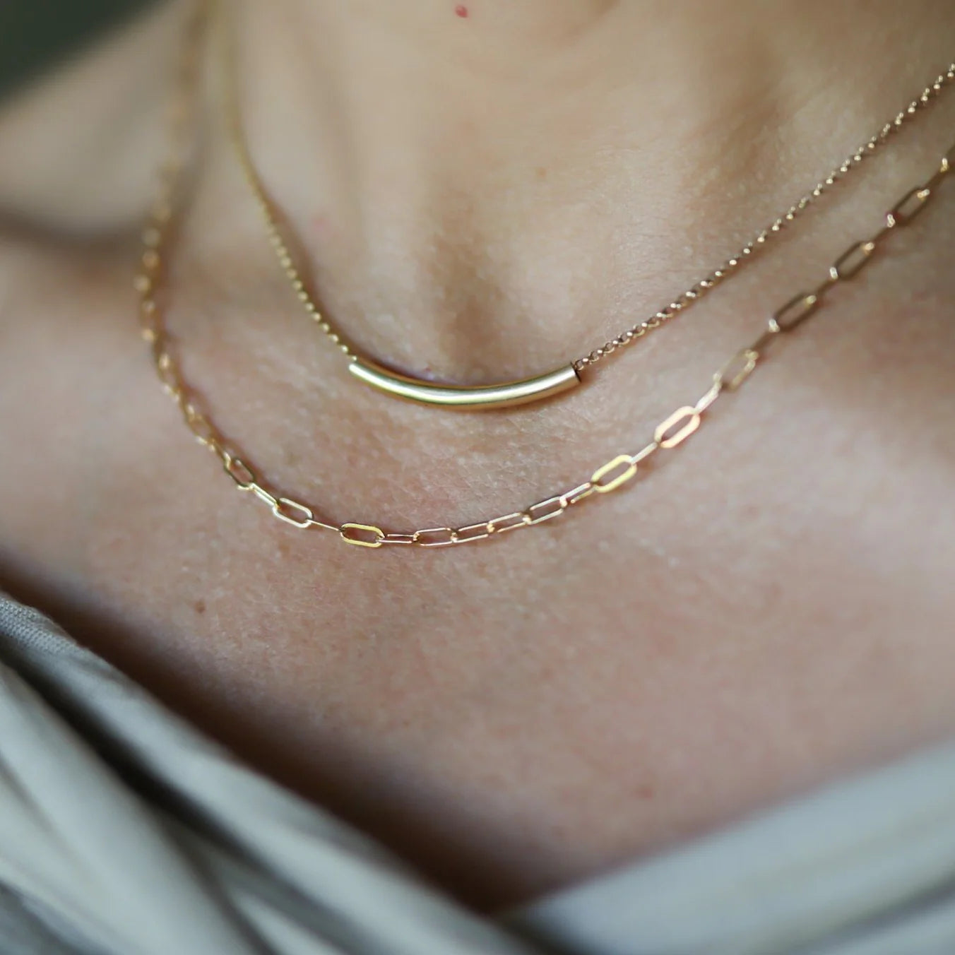 CHLOE GOLD NECKLACE