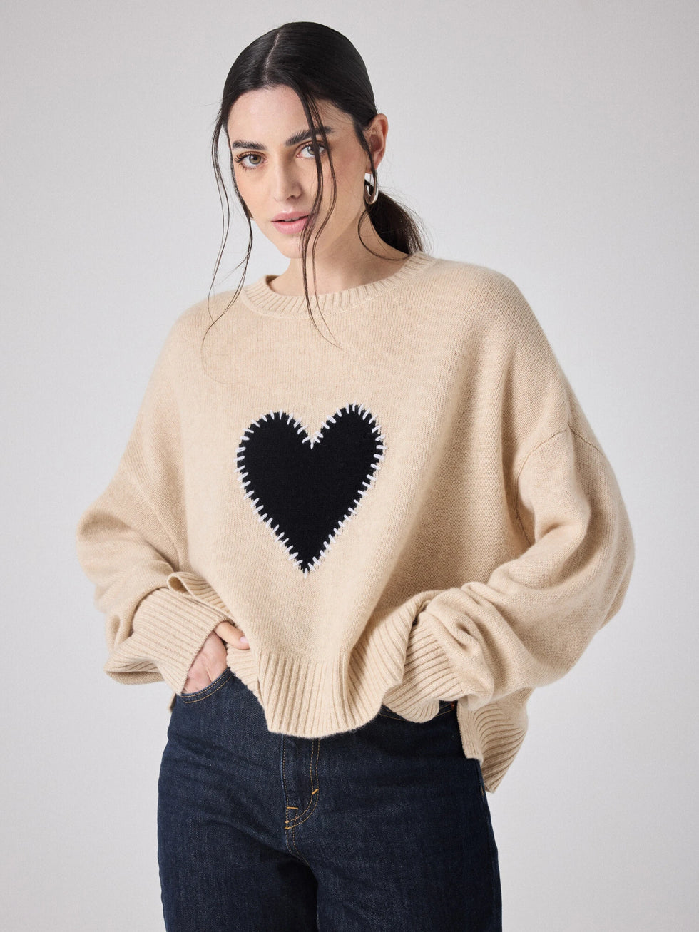 ROBBIE CASHMERE SWEATER