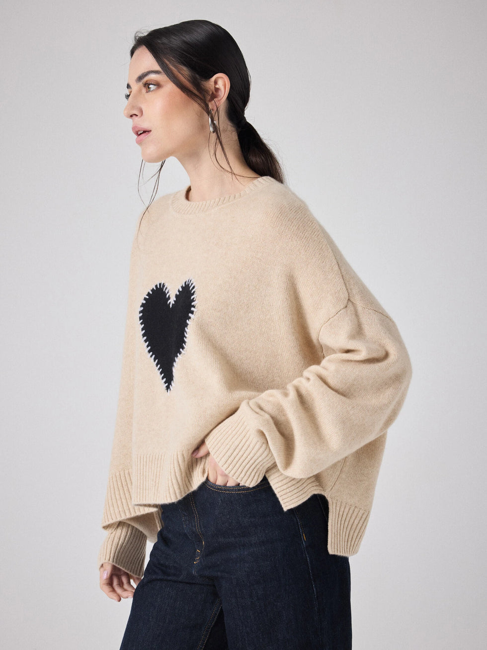 ROBBIE CASHMERE SWEATER