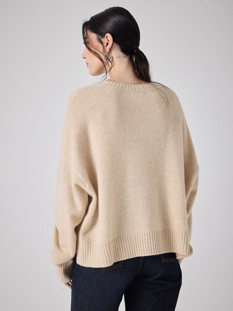 ROBBIE CASHMERE SWEATER