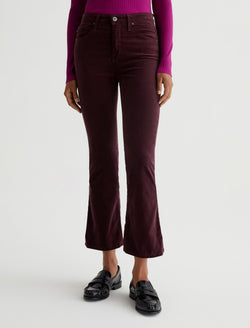 FARRAH BOOT CROP POIR PINOT NOIR