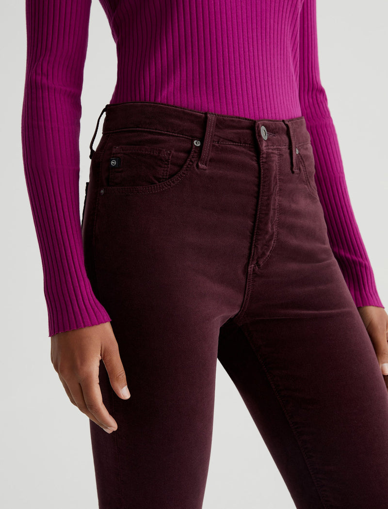 FARRAH BOOT CROP POIR PINOT NOIR