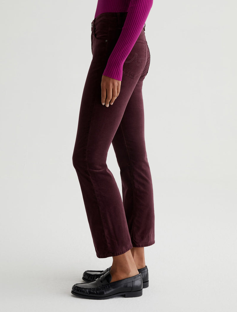 FARRAH BOOT CROP POIR PINOT NOIR