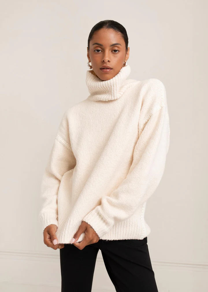 ARI TURTLE NECK SWEATER