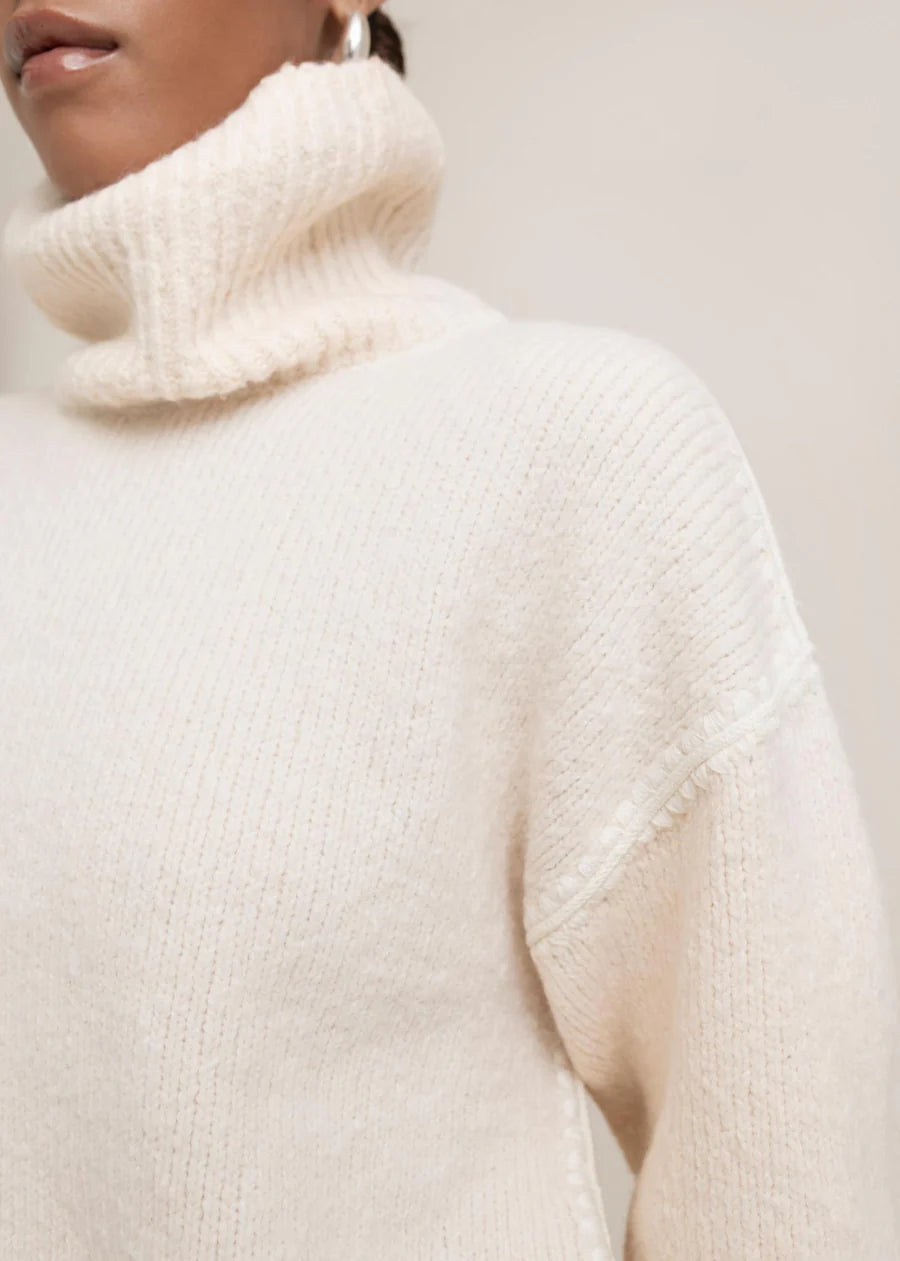 ARI TURTLE NECK SWEATER