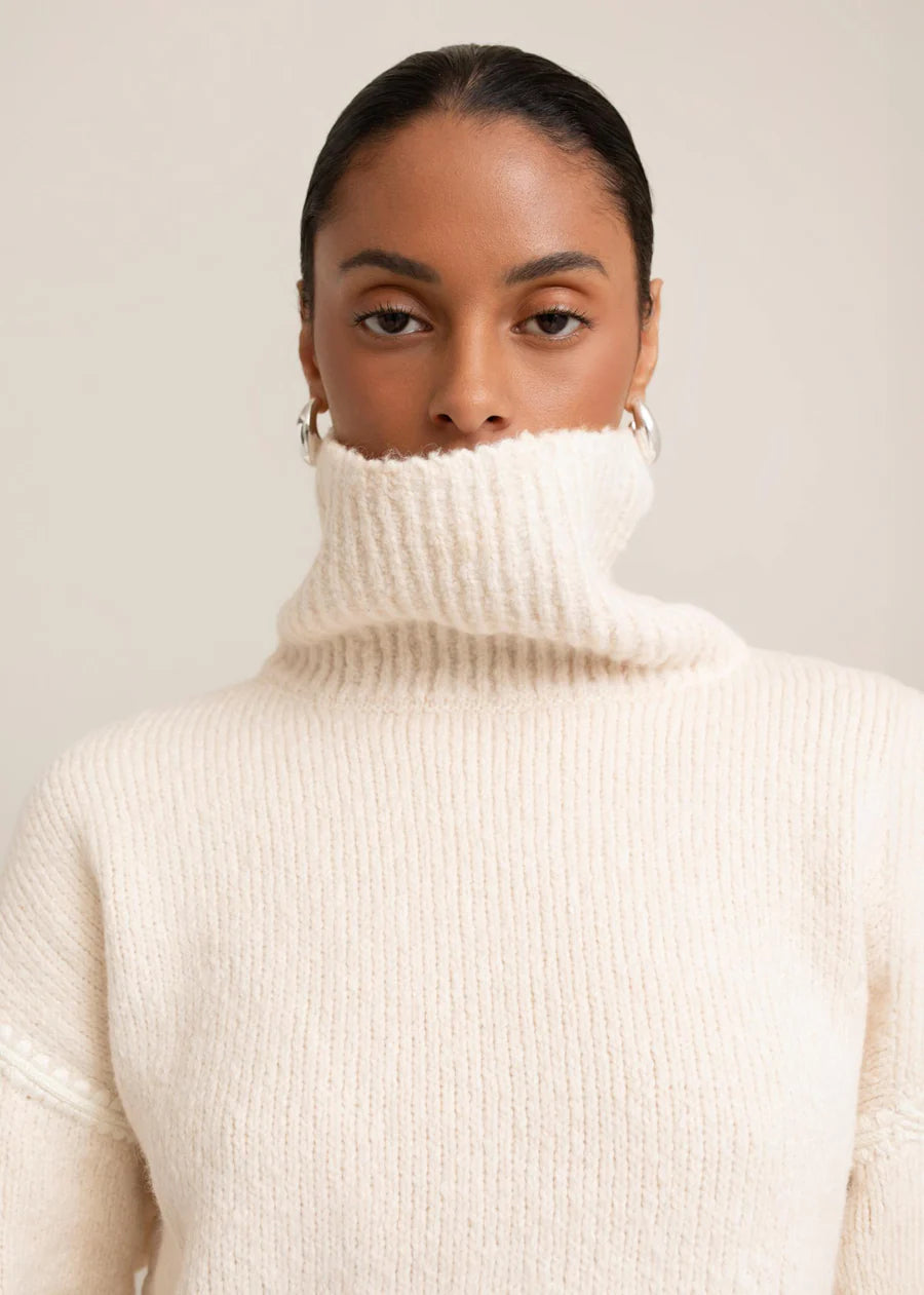 ARI TURTLE NECK SWEATER