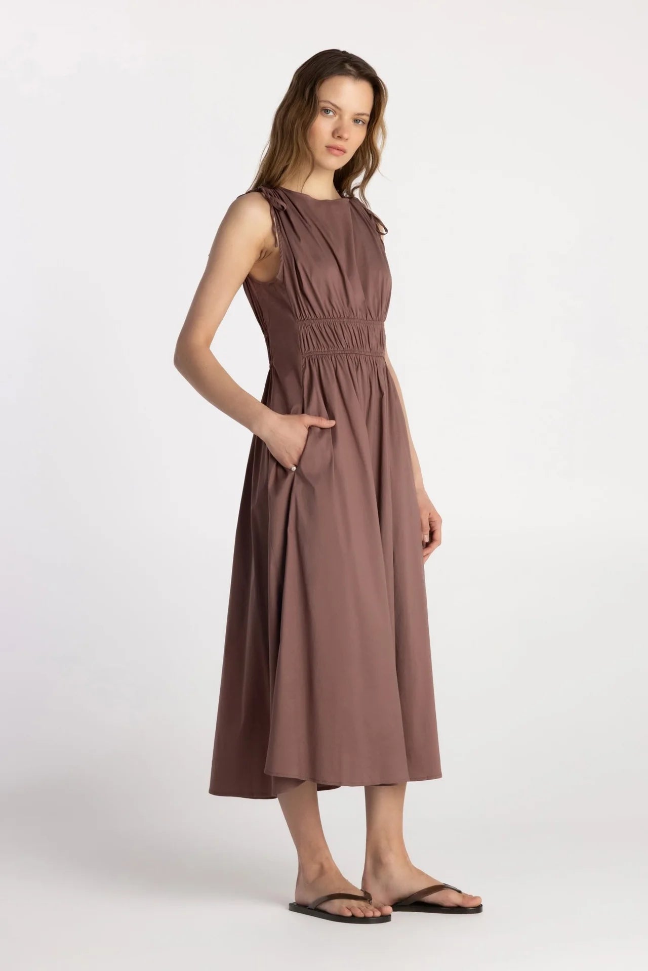THE OLSO DRESS