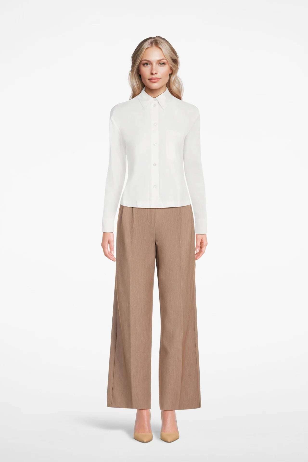 BELFAST DRIFT HEM SHIRT