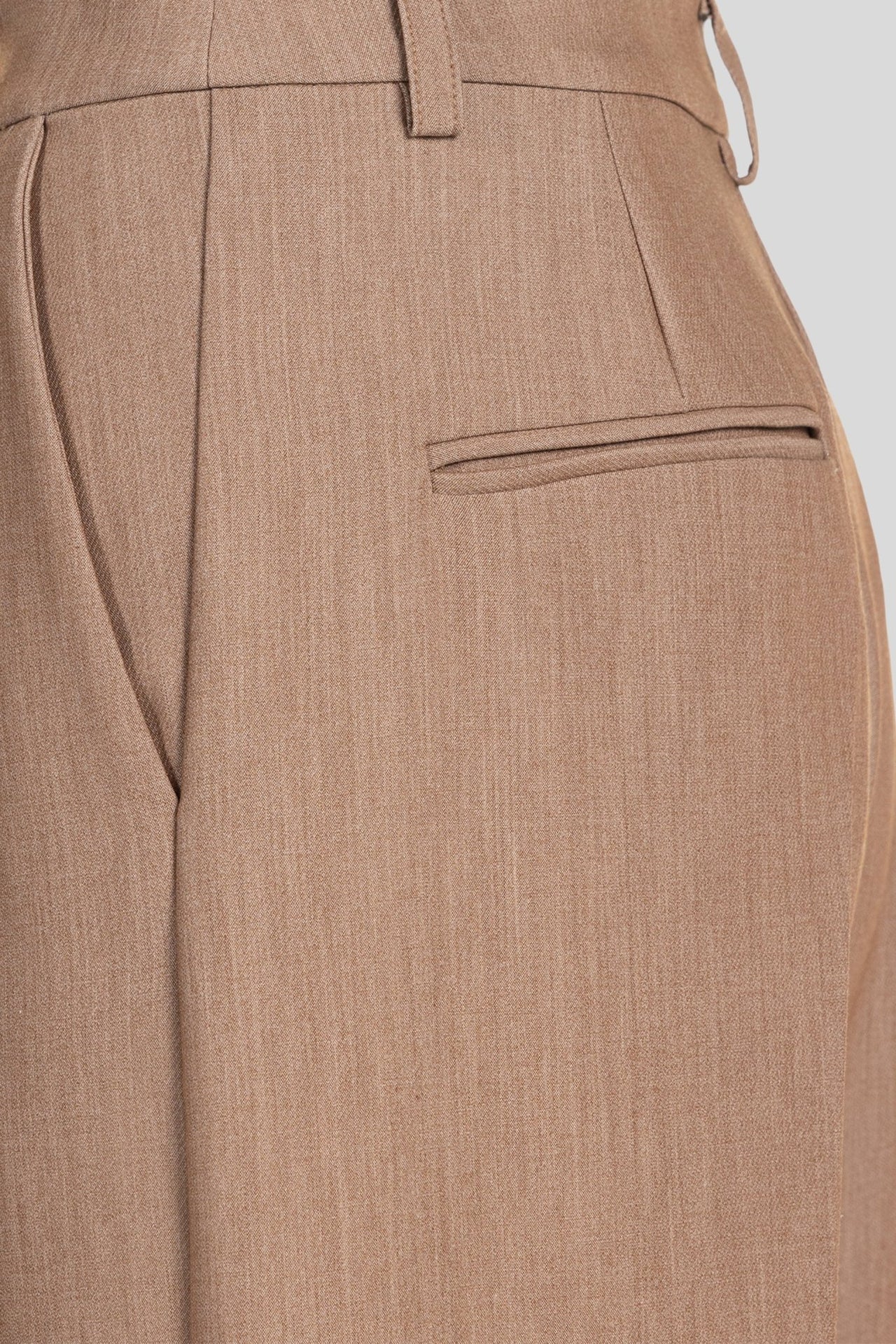 LINZ TWIN PLEAT TROUSER