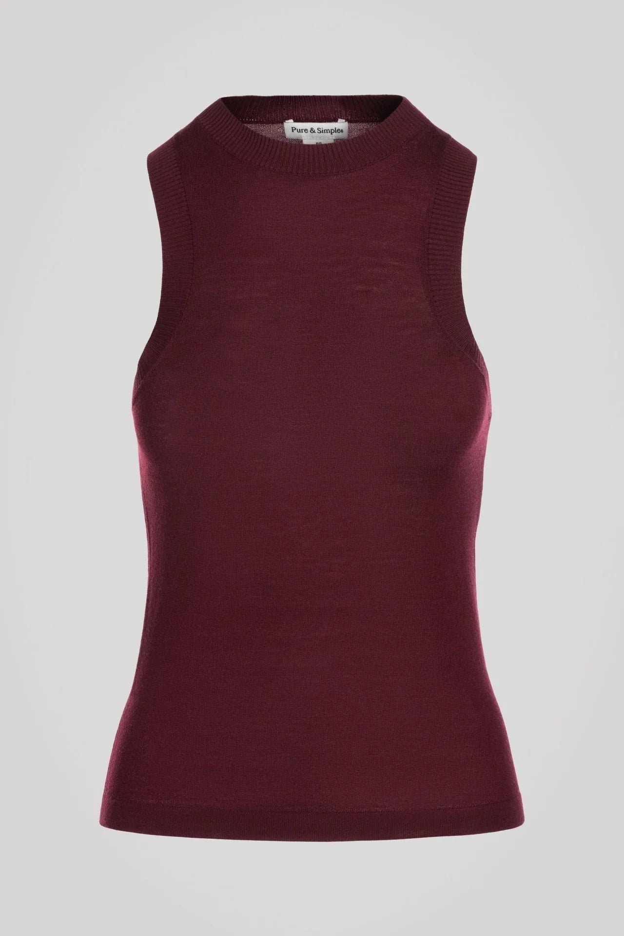 GELA SLEEVELESS CREW