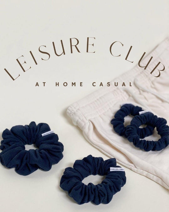 CLASSIC SCRUNCHIE LEISURE CLUB