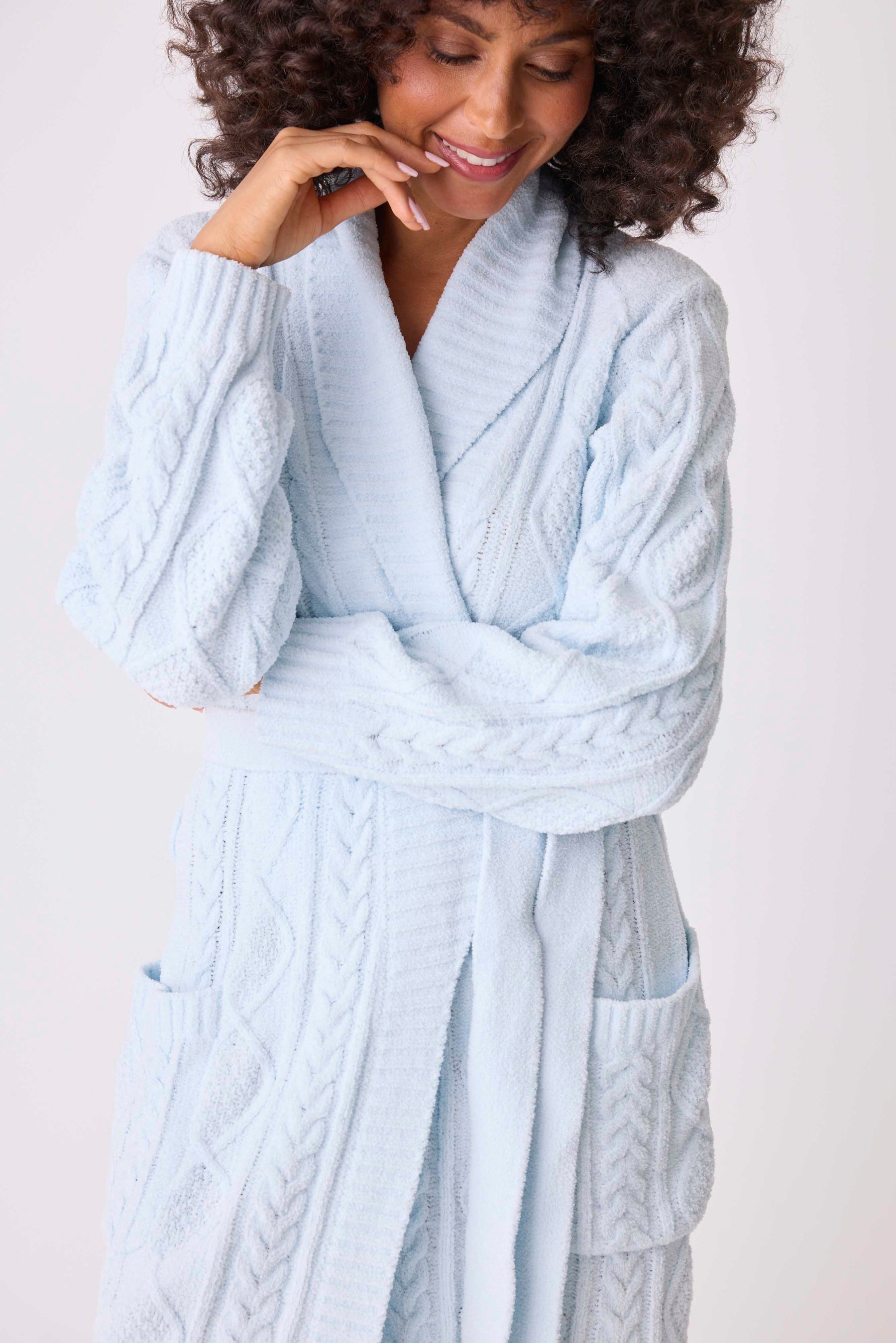 CABLE CREW LOUNGE ROBE