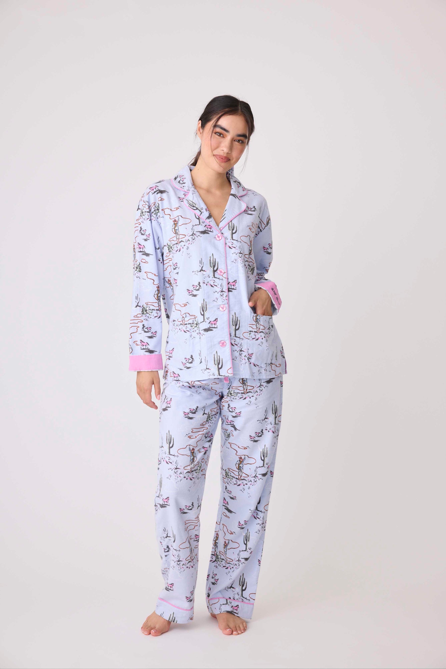 FLANNELS PJ SET