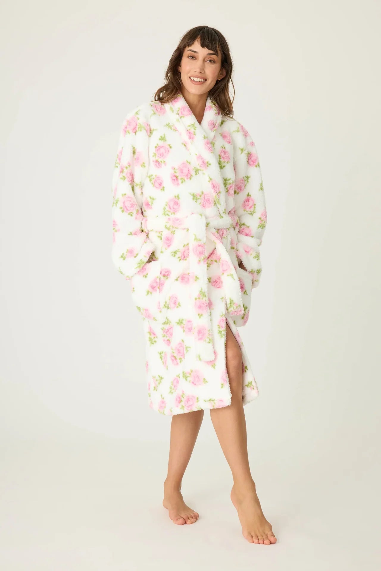 LETS GET COZY ROBE