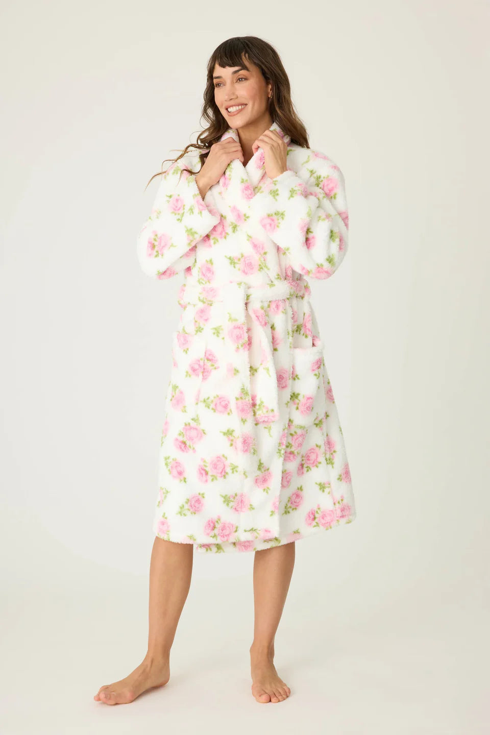 LETS GET COZY ROBE