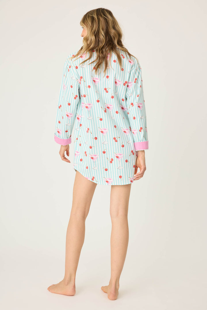 FLANNELS NIGHT SHIRT