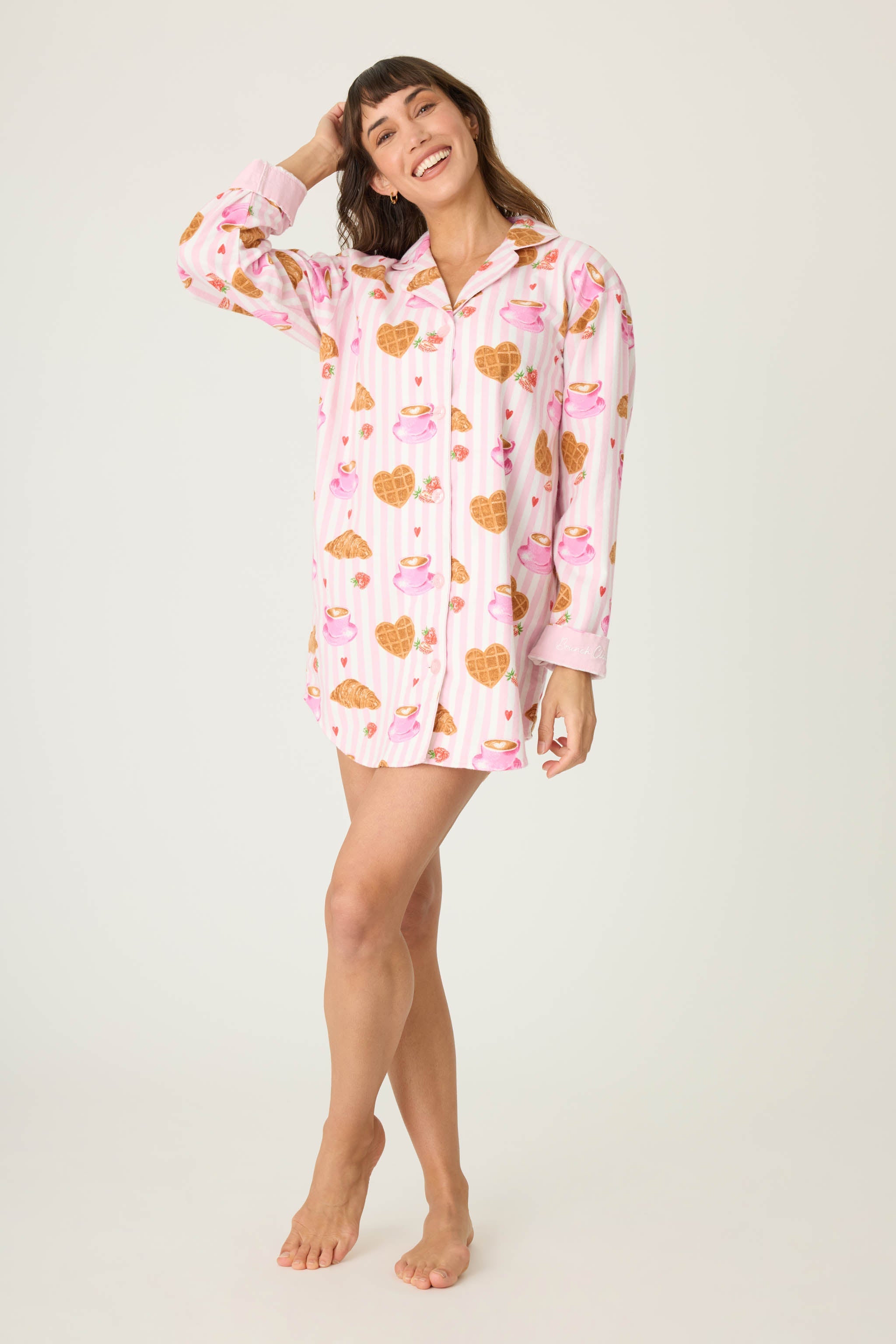 FLANNELS NIGHT SHIRT