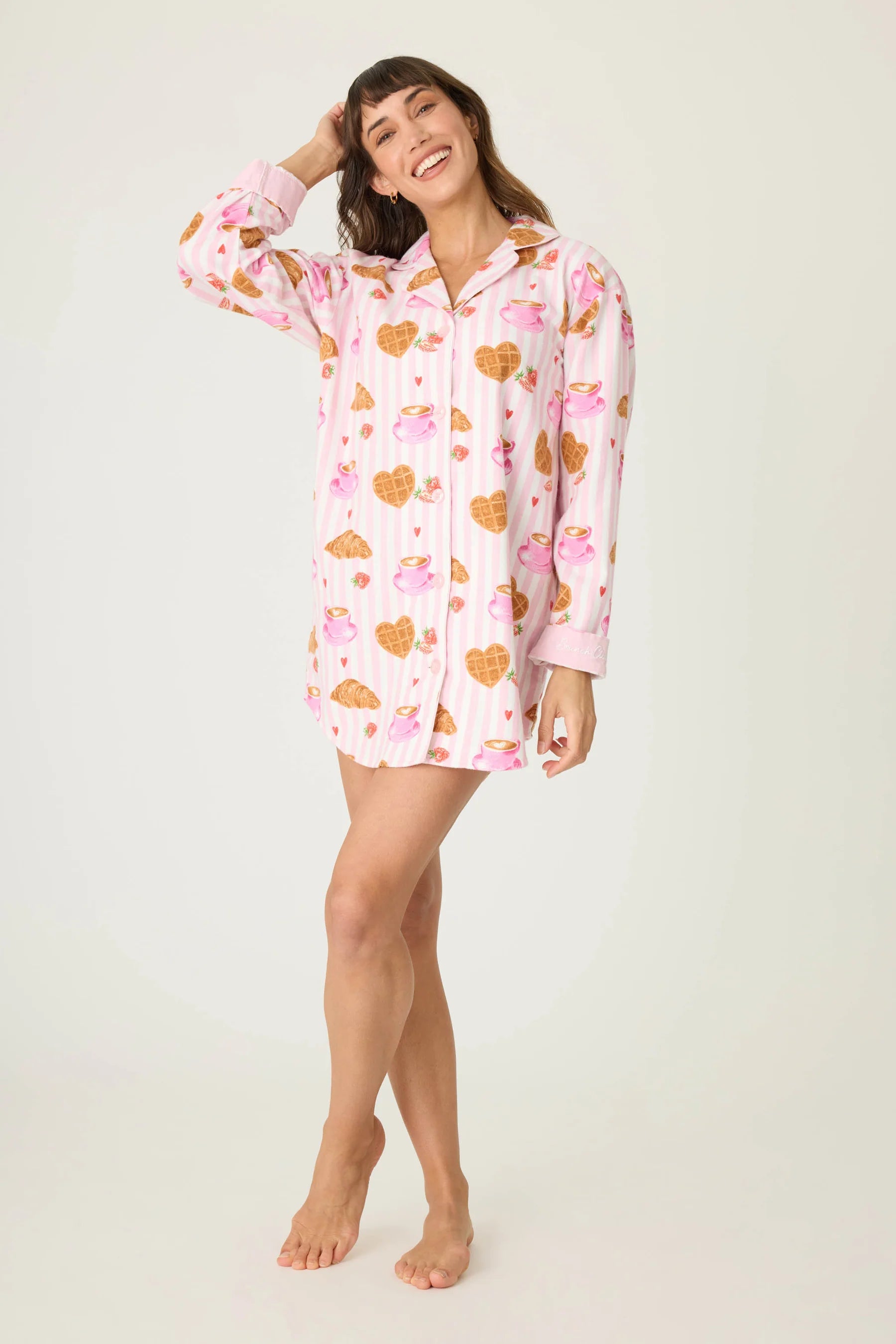 FLANNELS NIGHT SHIRT