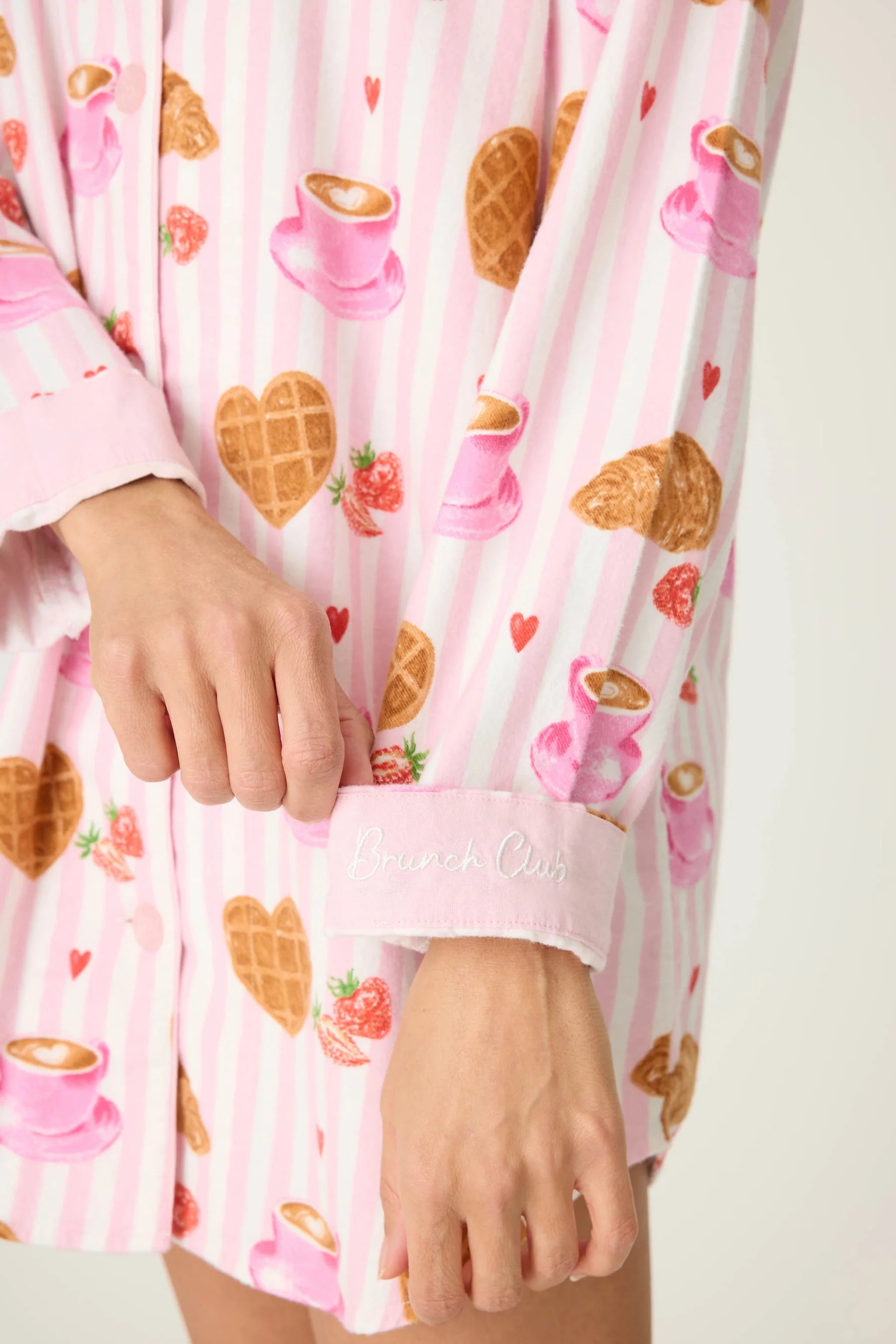 FLANNELS NIGHT SHIRT