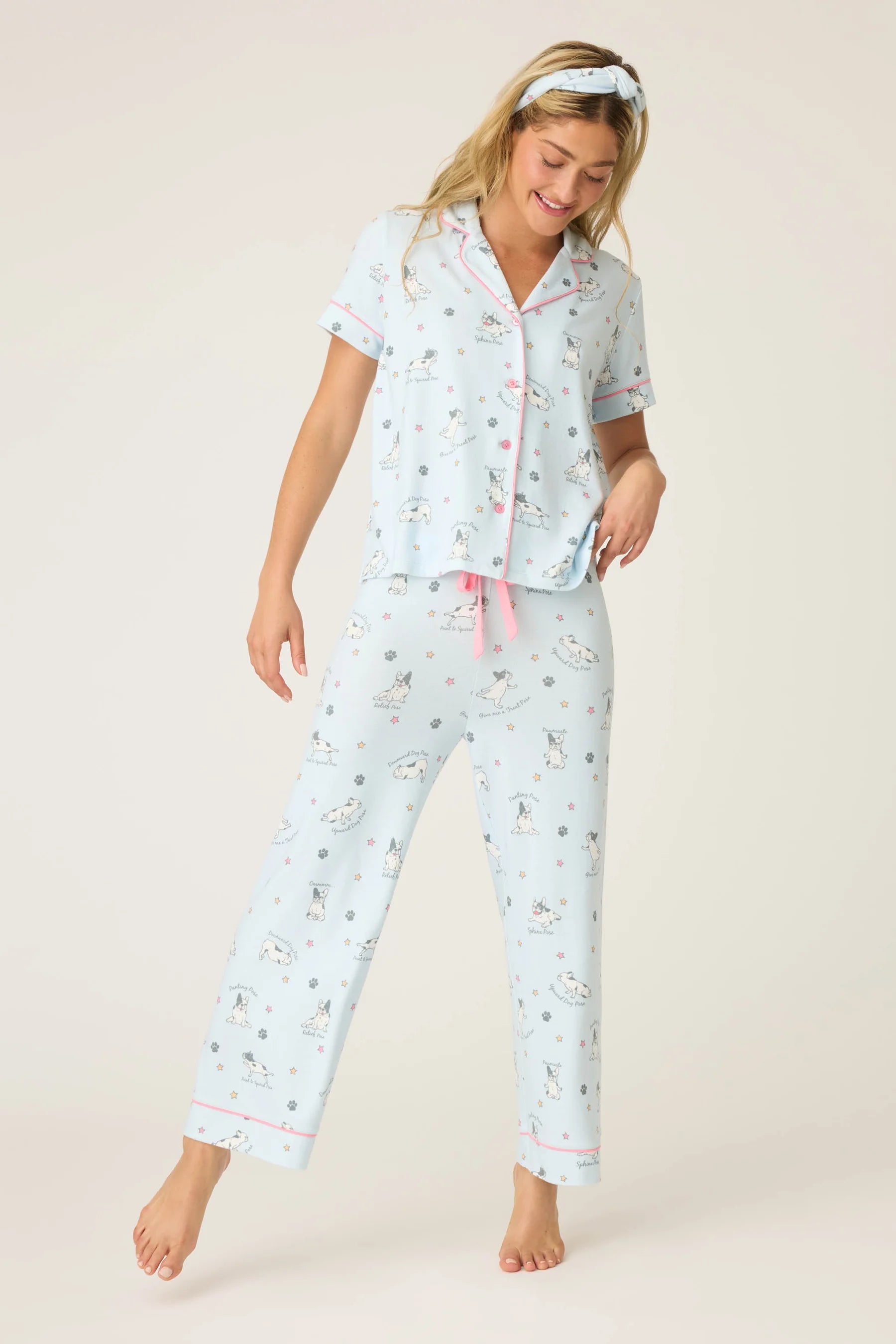 PAWS AND BREATHE PJ SET