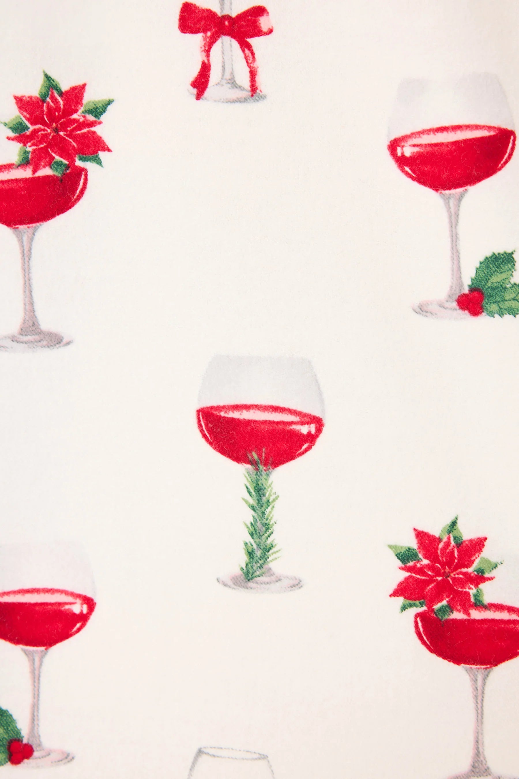 HOLIDAY FLANNEL PJ SET