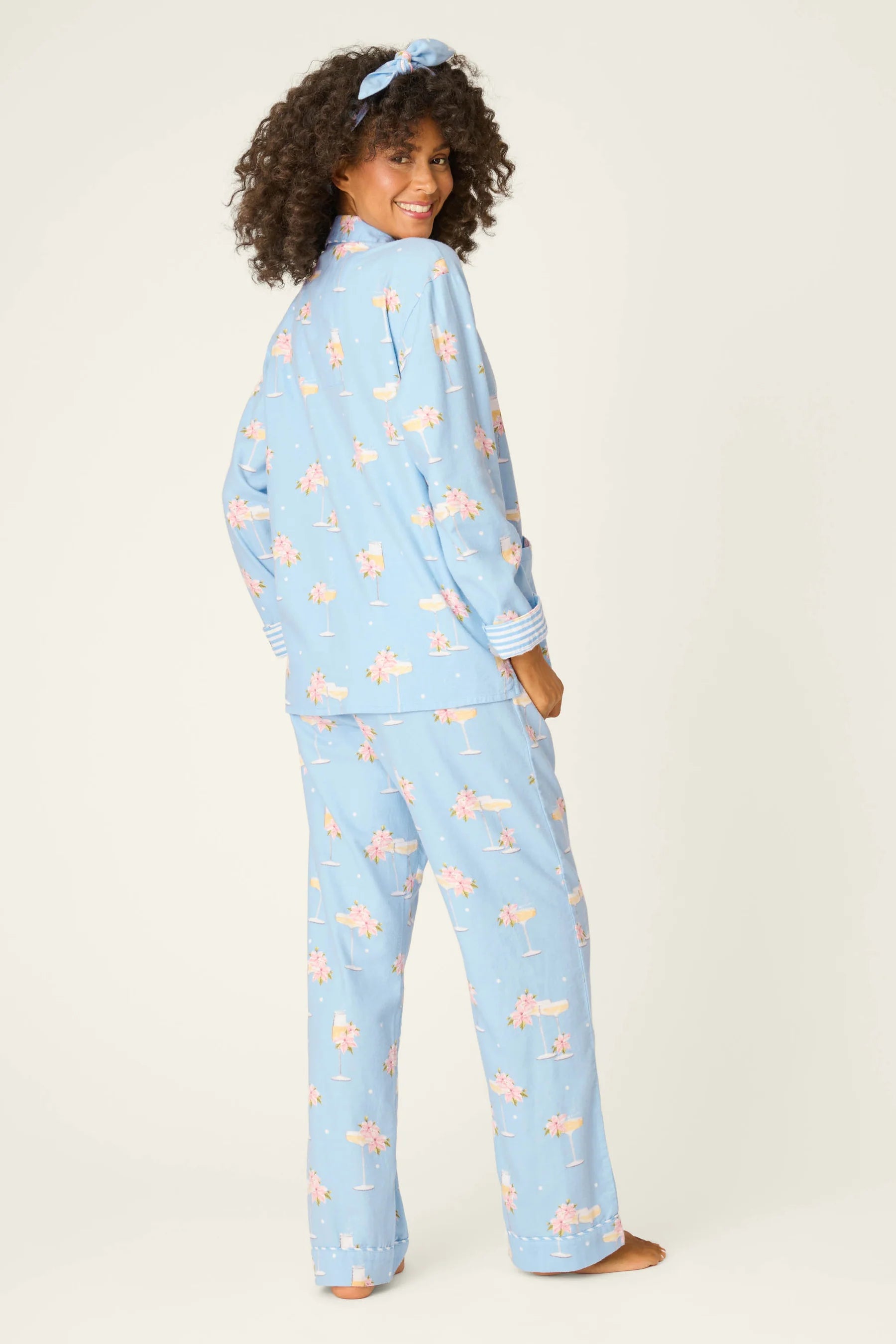 FIZZ THE SEASON PJ SET