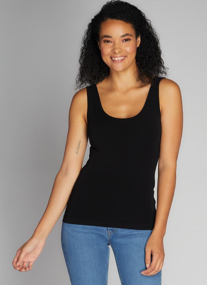 C'EST MOI BAMBOO DOUBLE SCOOP SHORT TANK